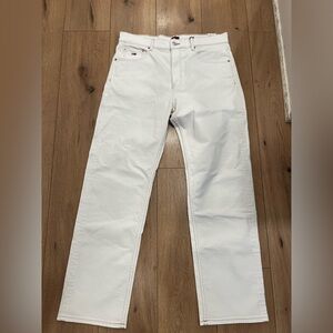 Tommy Jeans Otis Regular Straight Leg Jeans White